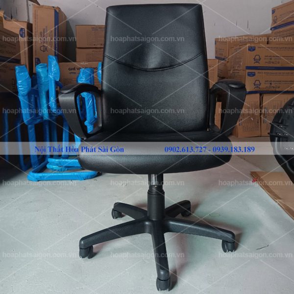 ghế da lãnh đạo SG606