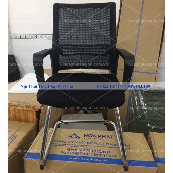 ghế họp chân quỳ mạ GL421