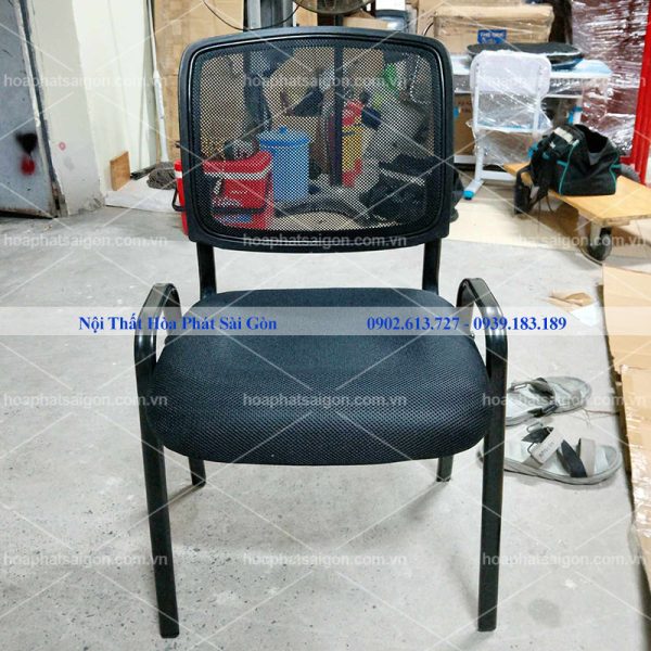 ghế phòng họp khung thép GL404