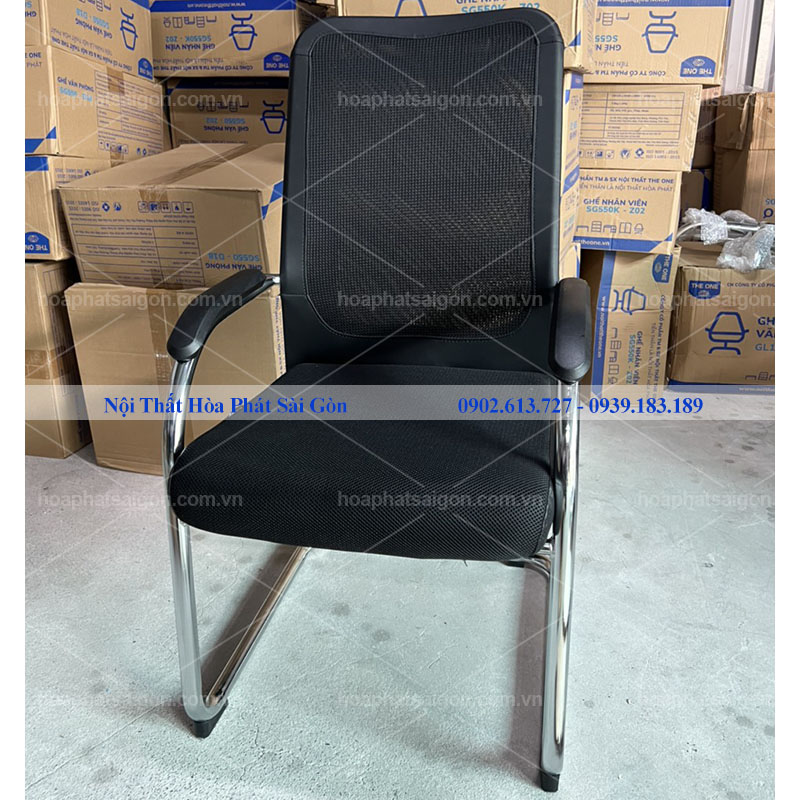 ghe-phong-hop-khung-thep-gl411 ghế phòng họp khung thép GL411