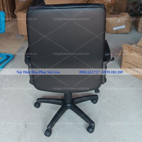 Ghế trưởng phòng màu đen SG606