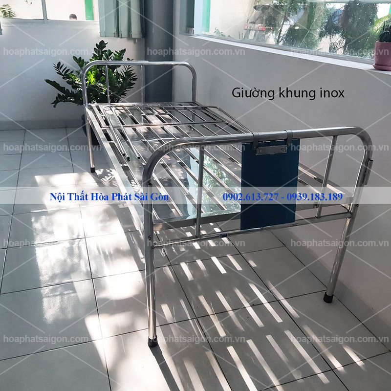giuong-y-te-hoa-phat-gyt01 giường y tế Hòa Phát GYT01