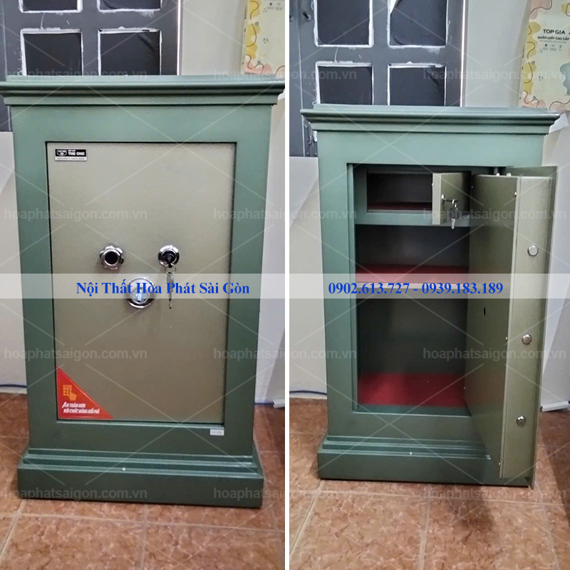ket-ka100 Hình thực tế két sắt KA100