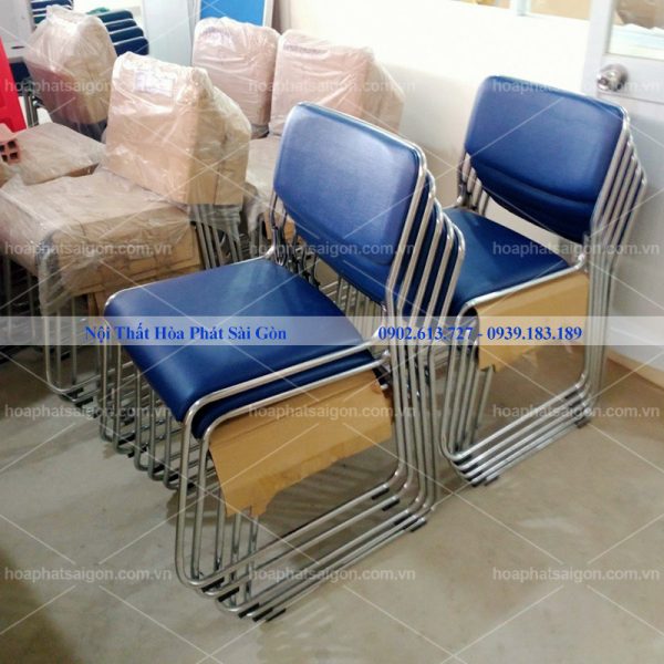 ghế tựa lưng khung thép G893