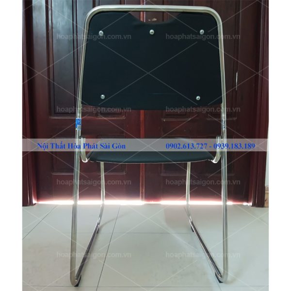 ghế tựa lưng da den g895