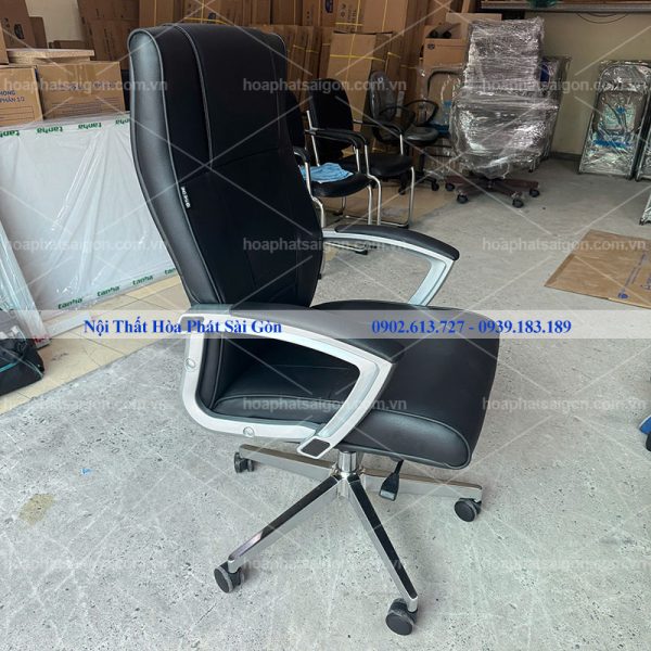 Ghế xoay lãnh đạo SG908 chân mạ