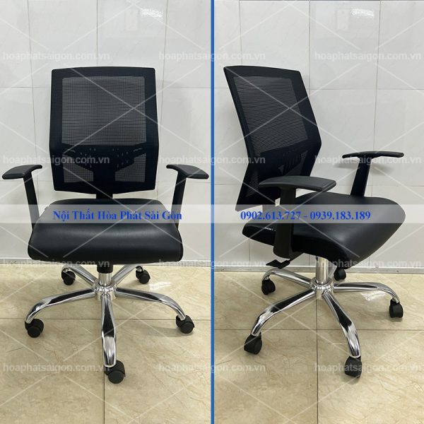 ghế xoay lưới văn phòng GL201