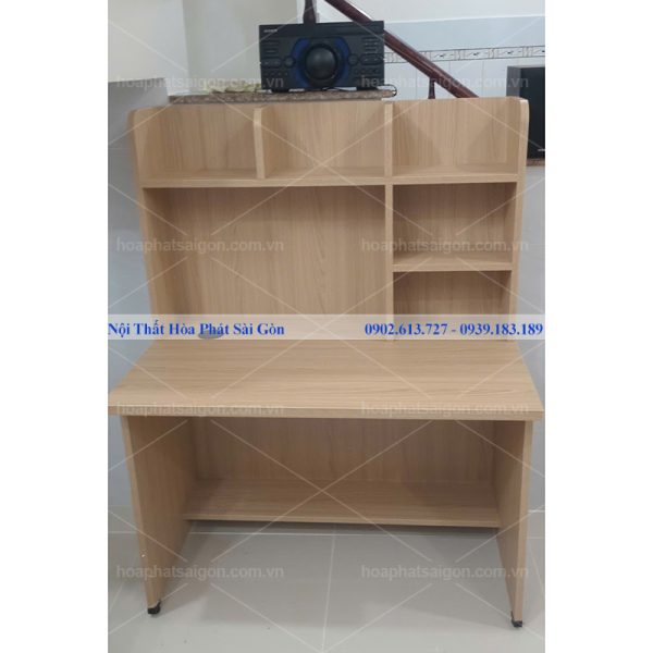 Bàn học sinh kèm giá sách BHS403