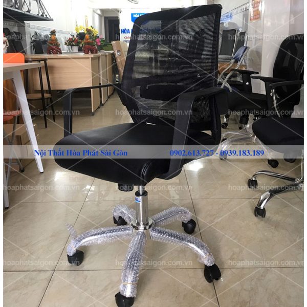 ghế xpay tựa lưới GL120