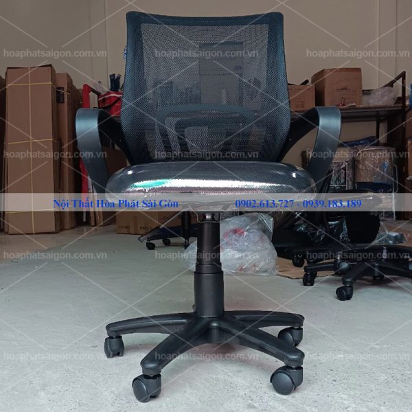 Ghế xoay lưới chân nhựa GL113R