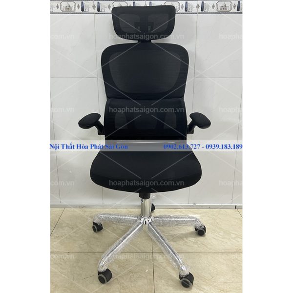 ghế xoay lưới có tựa đầu GL301