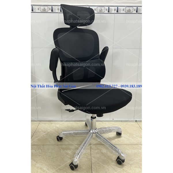 Ghế xoay lưới tay gập GL301