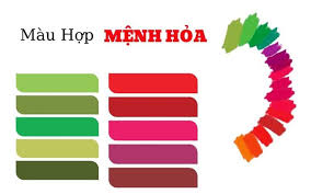 Màu sắc mang lại may mắn cho người mệnh Hỏa