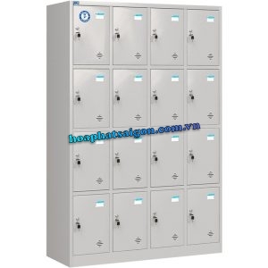 Tủ locker sắt 16 ngăn Tu984-4kp