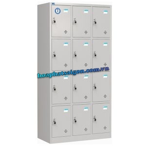 tủ locker sắt 6 ngăn tu984-3kp