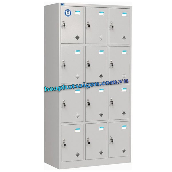 tủ locker sắt 6 ngăn tu984-3kp
