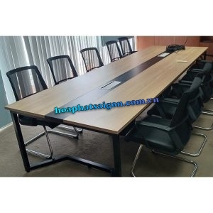 bàn họp chân sắt HP-BH02