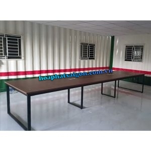 Bàn họp chân sắt HP-BH04