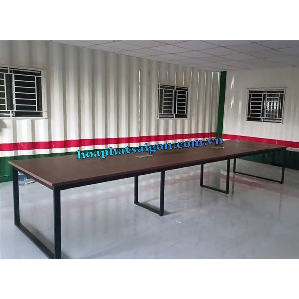 Bàn họp chân sắt HP-BH04