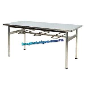 Bàn inox BA04-R