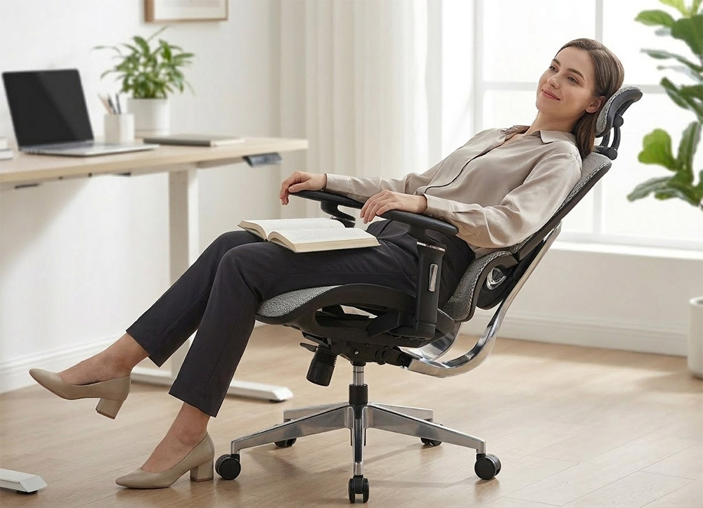 Ghế công thái học GLE12