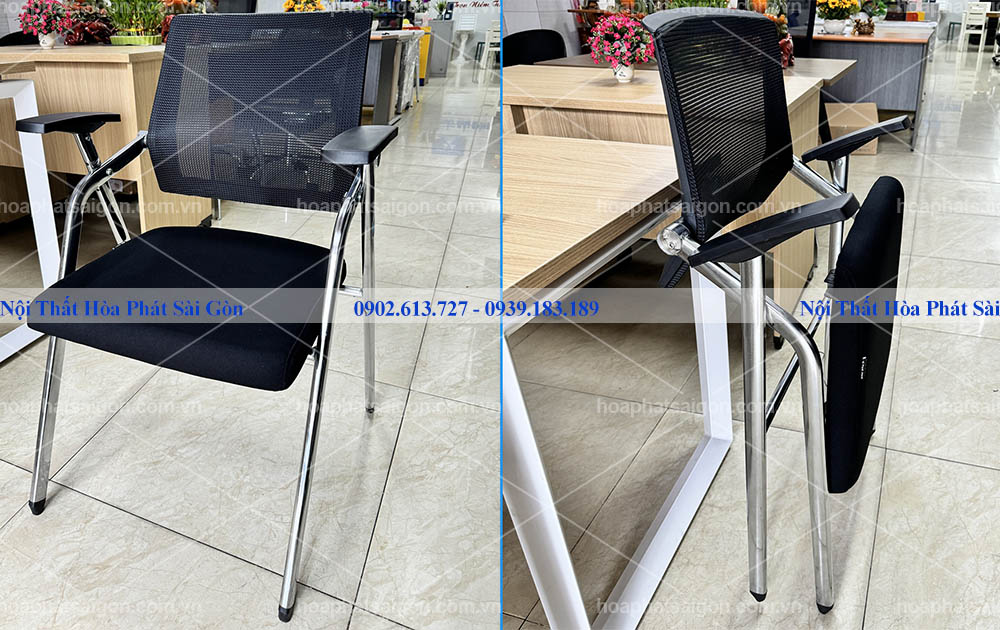 Ghế đào tạo gấp gọn GL402T