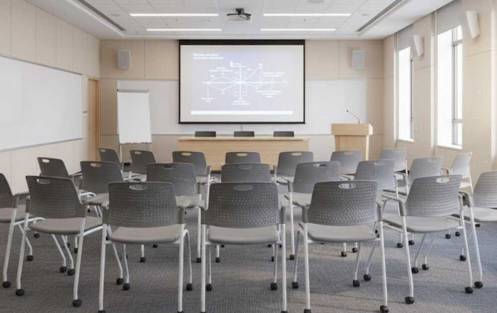 Ghế training bánh xe nhỏ gọn G899X