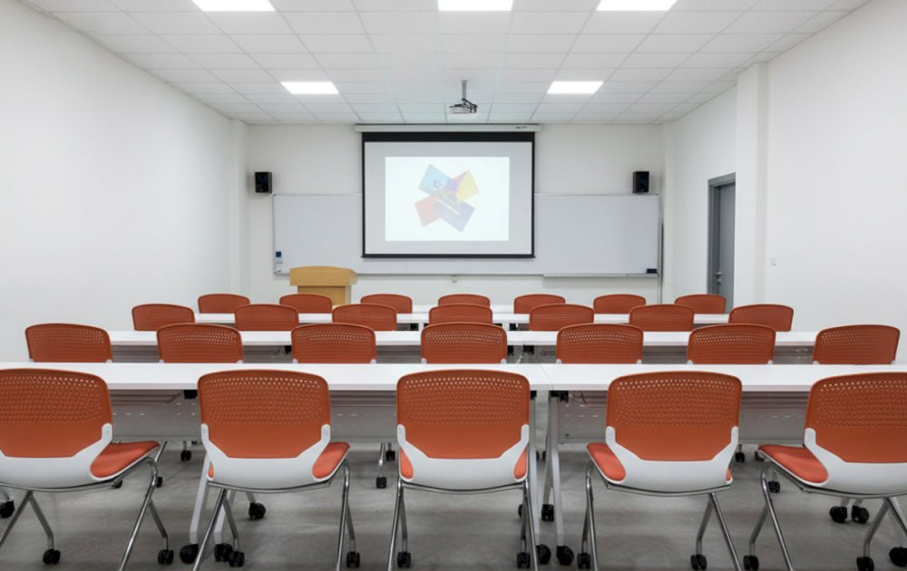 Ghế hội trường - training có bánh xe G900