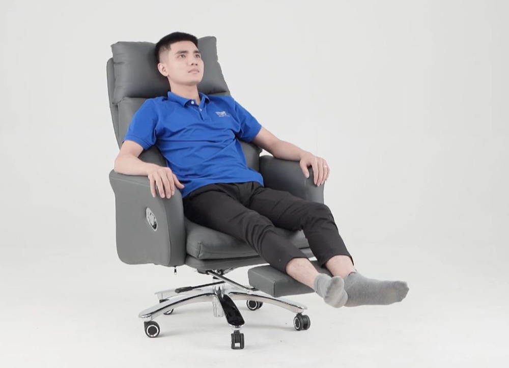 Ghế giám đốc lưng ngả BC06
