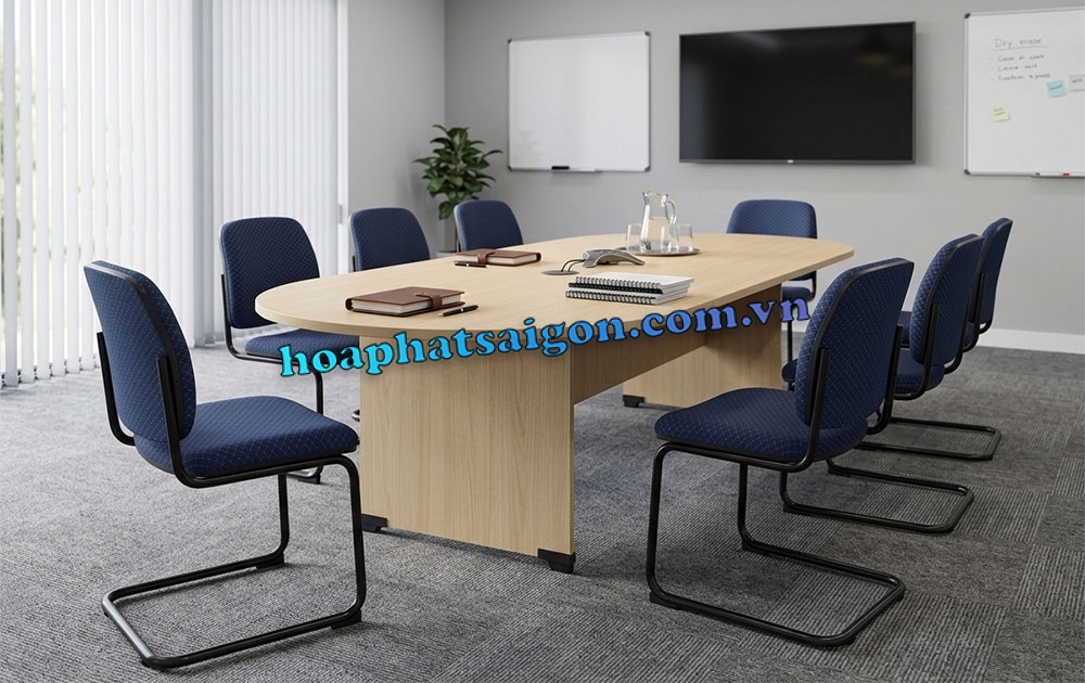 Ghế phòng họp bọc nỉ VT1