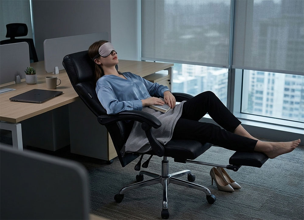 Nghỉ trưa ghế văn phòng ngả lưng SG931