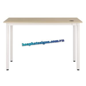 Bàn văn phòng chân sắt mặt gỗ AT120SCS2-17