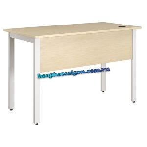Bàn văn phòng chân sắt mặt gỗ AT120SCS6Y3-17