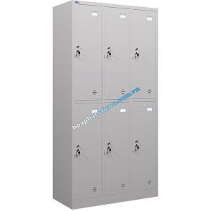 Tủ locker 6 khoang TU982-3K