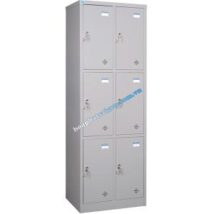Tủ locker 6 khoang TU983-2K