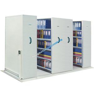 Tủ thư viện di động MCF2