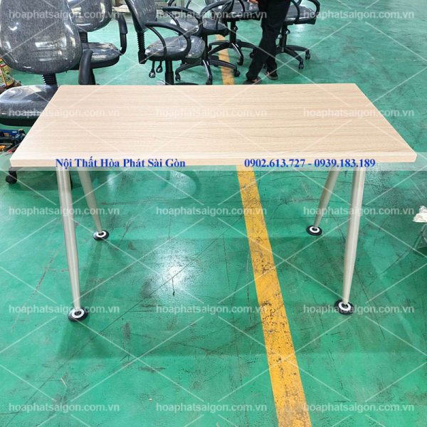 bàn mặt melamine HR120SC8