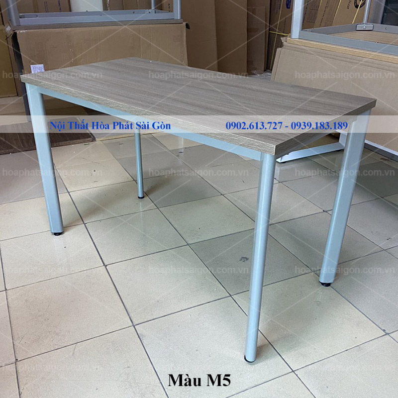 ban-nhan-vien-chan-sat-hr120sc7 Hình thực tế bàn nhân viên chân sắt HR120SC7