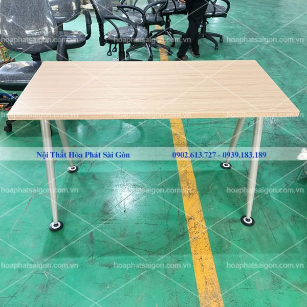 bàn nhân viên mặt Melamine HR120SC8