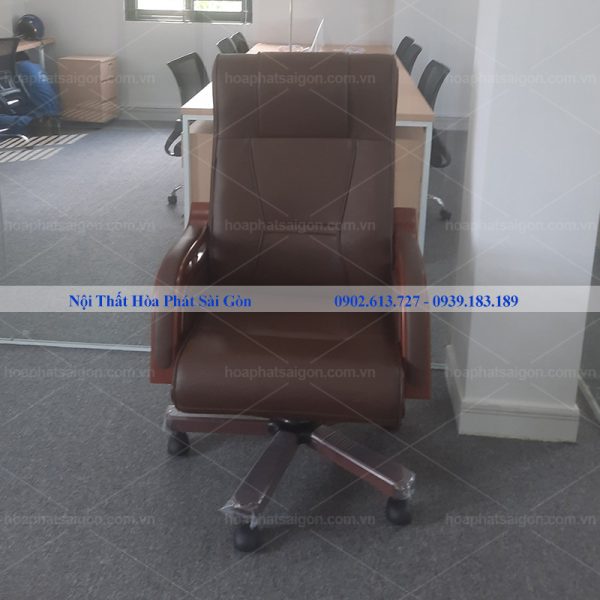 Ghế giám đốc da đen TQ11