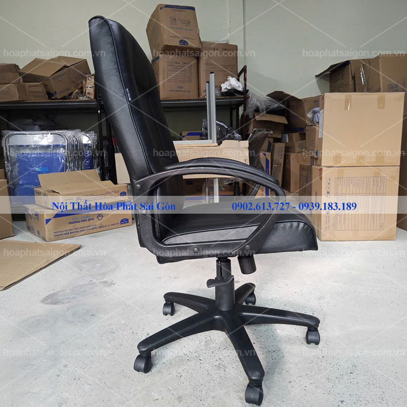 ghe-xoay-da-sg1020b ghế xoay da SG1020B