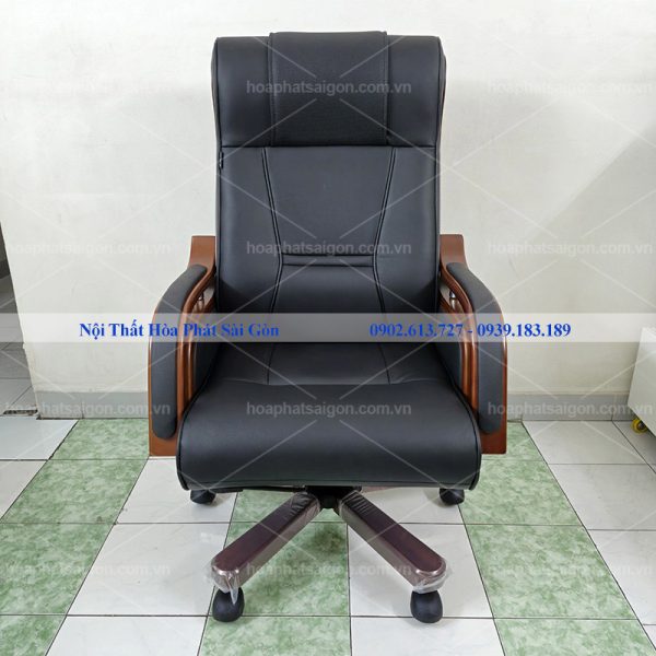 ghế xoay giám đốc da nâu TQ11
