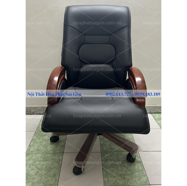 ghế xoay giám đốc TQ15 màu đen