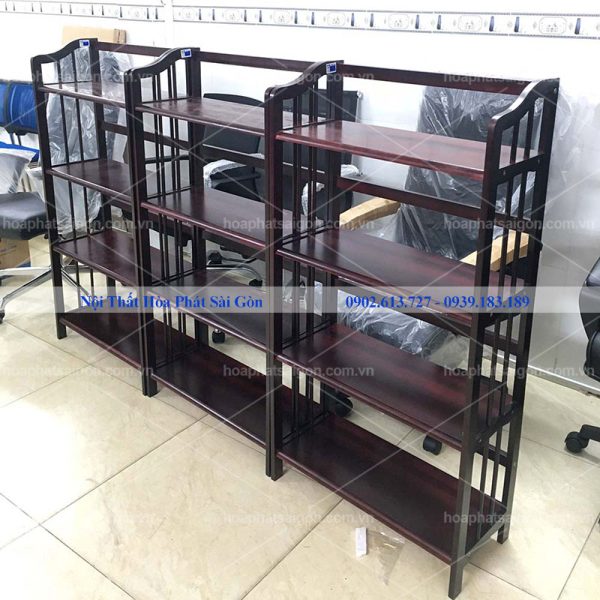 Giá kệ gỗ tự nhiên TGS104