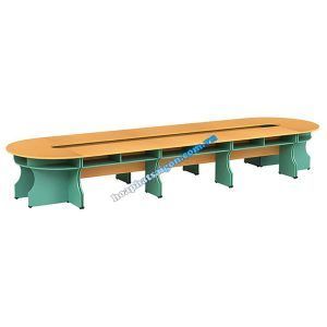 bàn họp gỗ công nghiệp SVH5115