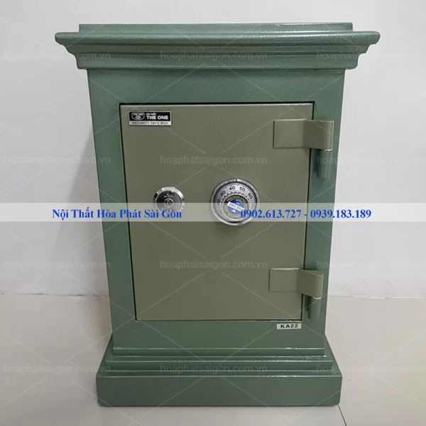 Hình thực tế két sắt an toàn KA22