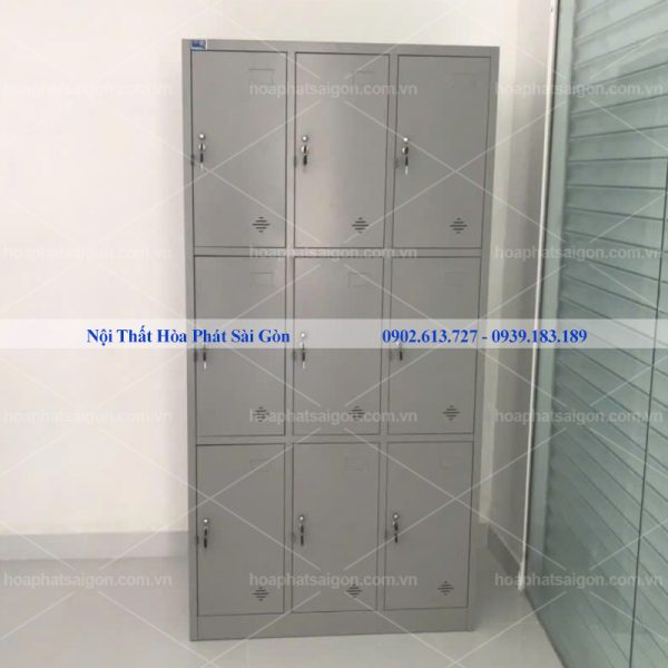 tủ locker sắt 9 ngăn TU983-3K