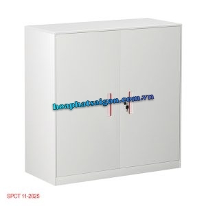 Tủ hồ sơ thấp màu trắng TU06BD