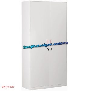 Tủ sắt hiện đại màu trắng TU09K2D