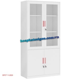 Tủ hồ sơ hiện đại màu trắng TU09K3D